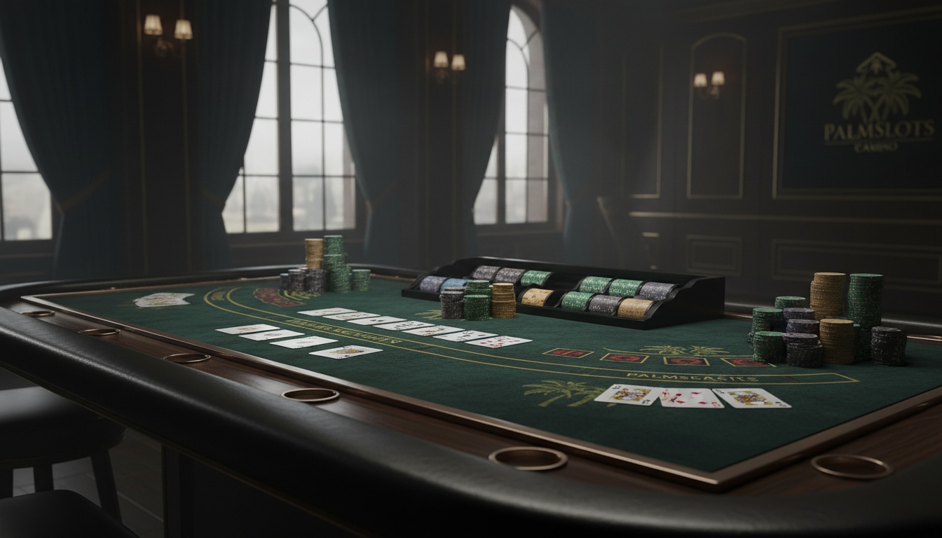 Spielvielfalt bei Palmslots Casino